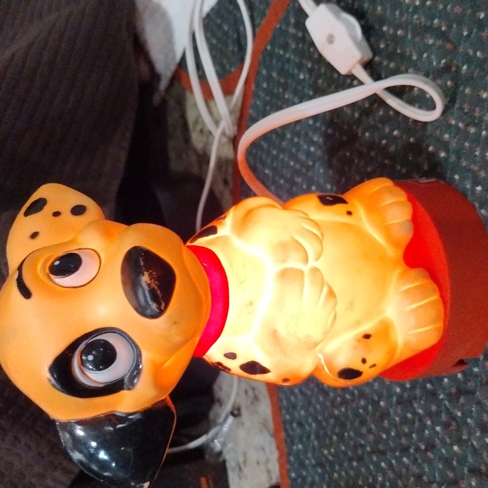 Disney 101 Dalmatians Vintage Night Light